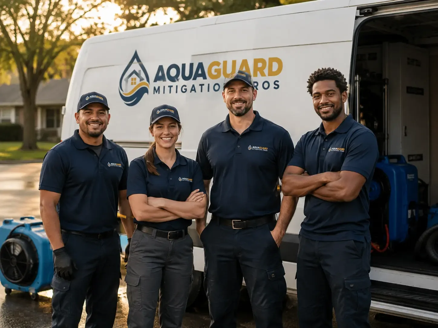 Water Damage Mitigation company in New Home, TX